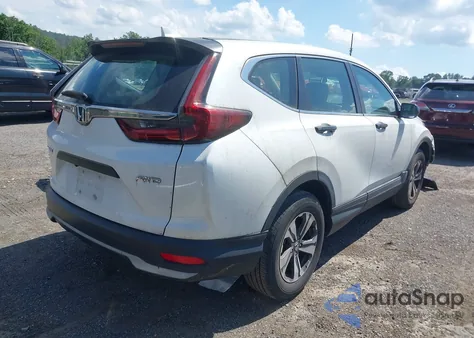 2020 Honda Cr-V Awd Lx из США, поврежденный, VIN 5J6RW2H25LL023990